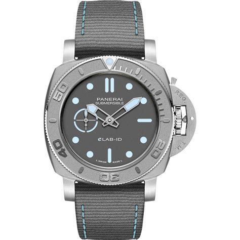 panerai elab|panerai submersible watch.